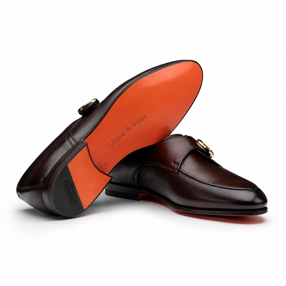 The Dark Espresso Single-Monk Loafer