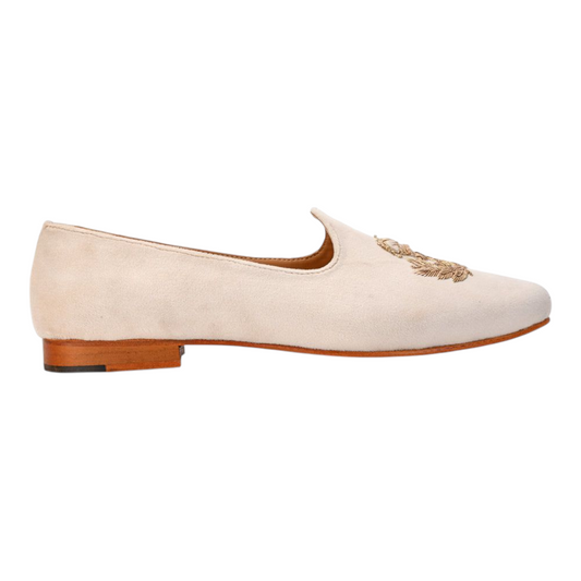 Lusso | FINO Ivory Majesty Loafers