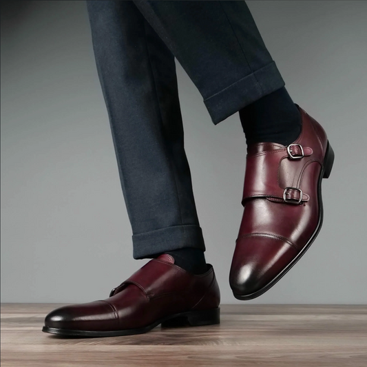 Lusso | FINO Crimson Reign Regal Monk Stride