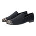 Lusso FINO Imperial Noir Loafers