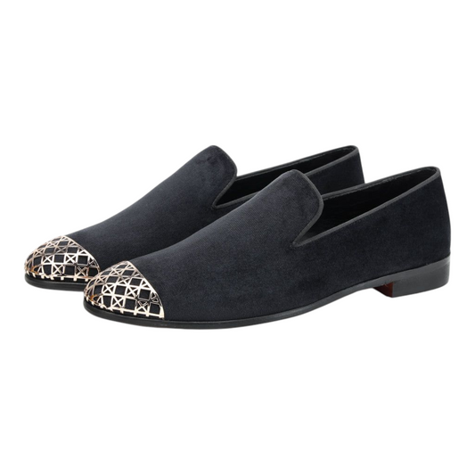 Lusso FINO Imperial Noir Loafers