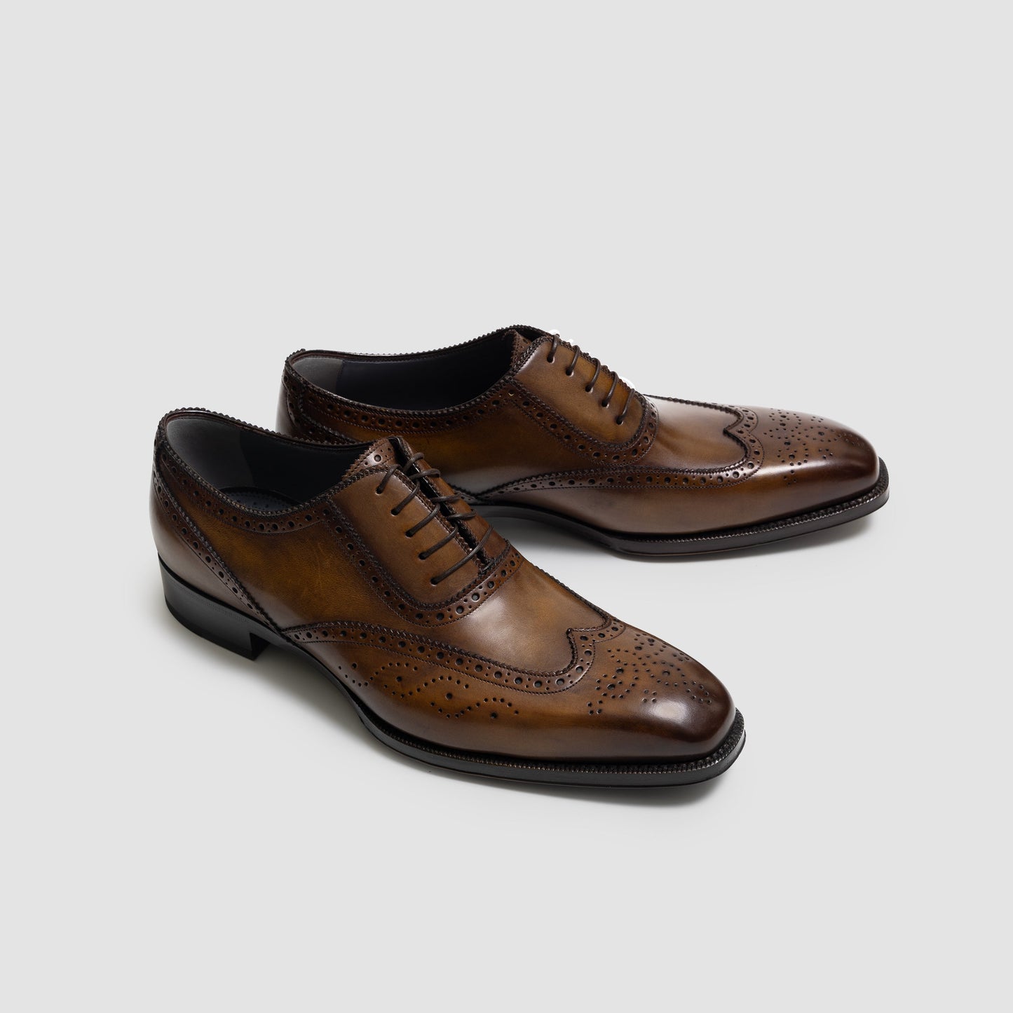 Modena Reverse Ember Lace-Up Oxford