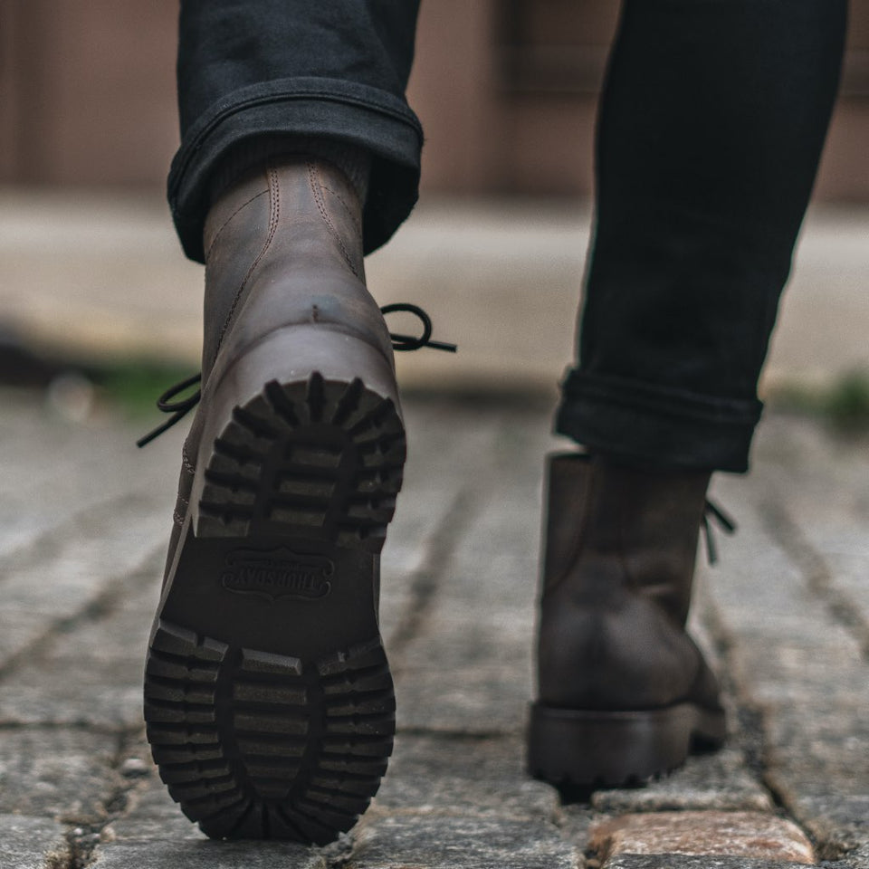 LUSSO & FINO “The Valente” Heritage Boot