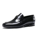 Men's British Stylish Black Loafer