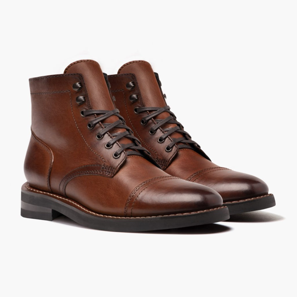 LUSSO & FINO — The Verona Heritage Boot