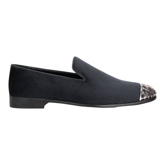 Lusso FINO Imperial Noir Loafers