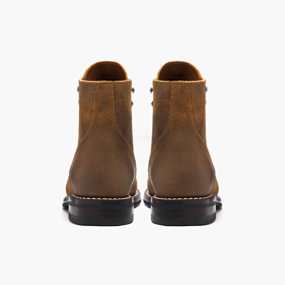 LUSSO & FINO — The Torino Umber Boot