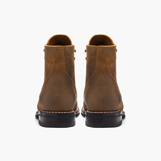 LUSSO & FINO — The Torino Umber Boot