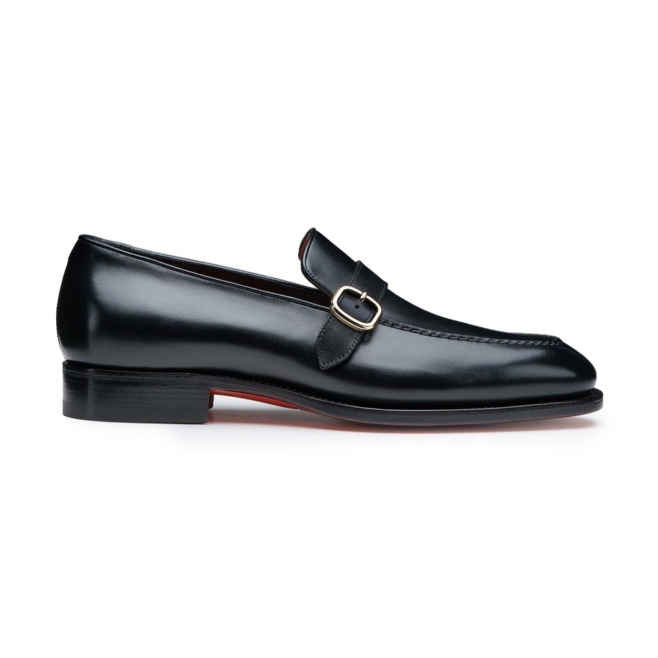 Single Monk Strap Loafer