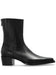 LUSSO| FINO Black Horizon Western Luxe Boot