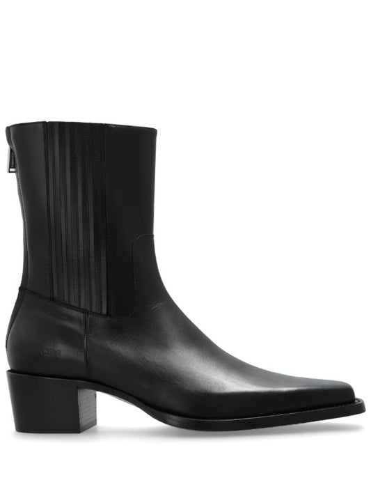 LUSSO| FINO Black Horizon Western Luxe Boot
