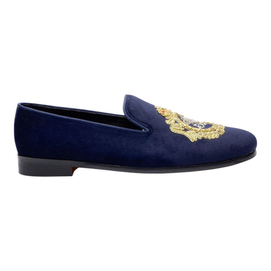 LUSSO FINO – Royal Blue Majesty Loafers