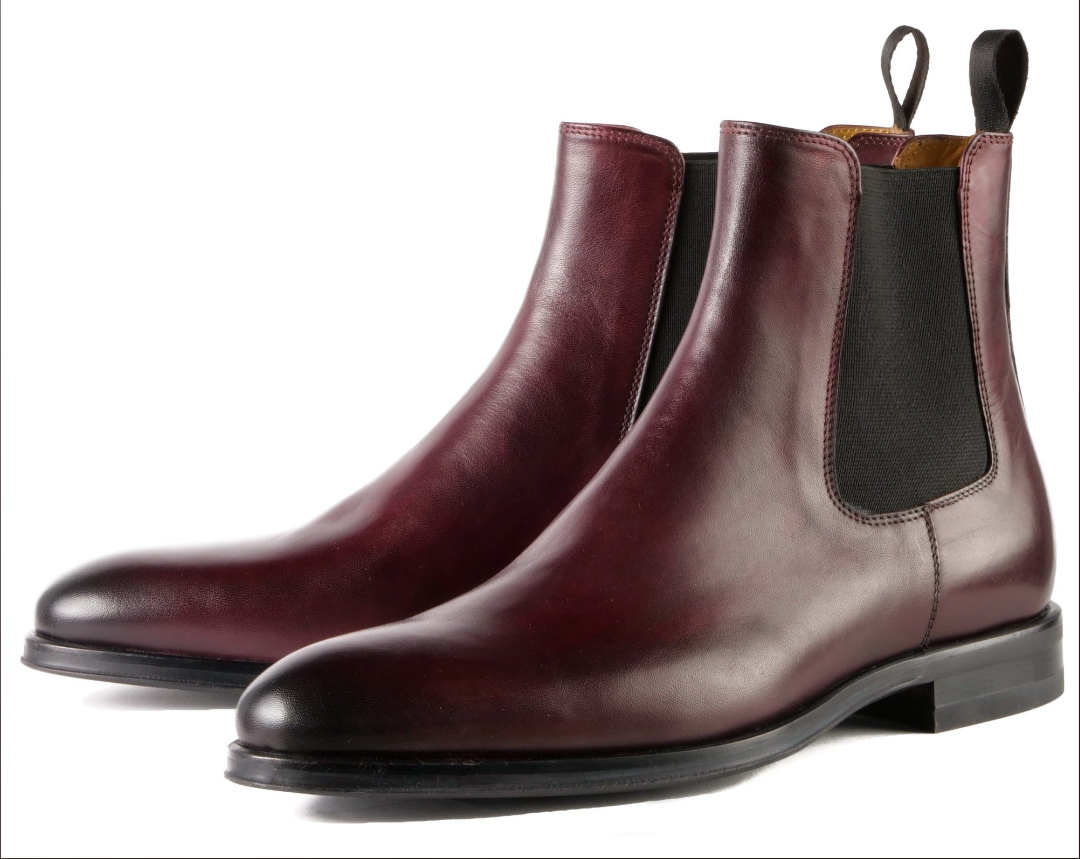 Lusso | Fino Bordeaux Dusk Regal Chelsea Edition