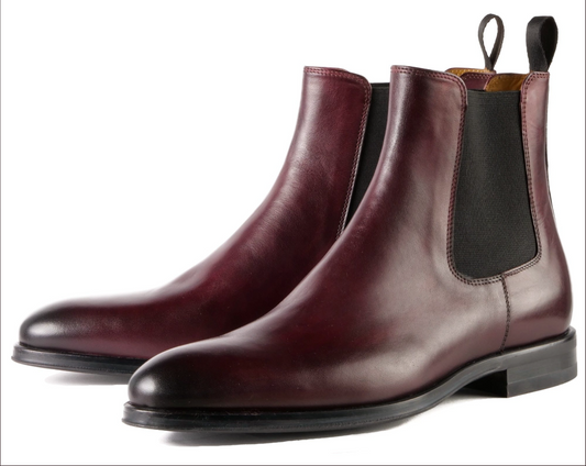 Lusso | Fino Bordeaux Dusk Regal Chelsea Edition