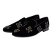 LUSSO FINO – Midnight Fleur Loafers