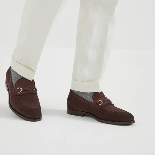 Lusso | FINO Midnight Roast Bit Loafer Luxe Loafer