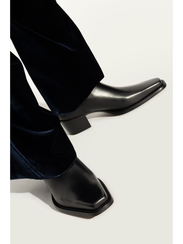 LUSSO| FINO Black Horizon Western Luxe Boot