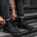 LUSSO & FINO — The Raven Commando Boot