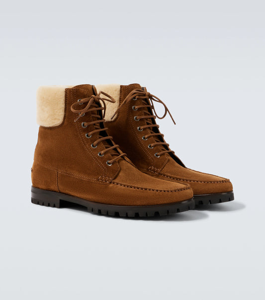 Lusso | FINO Alpine Ember Suede Trail Walkers