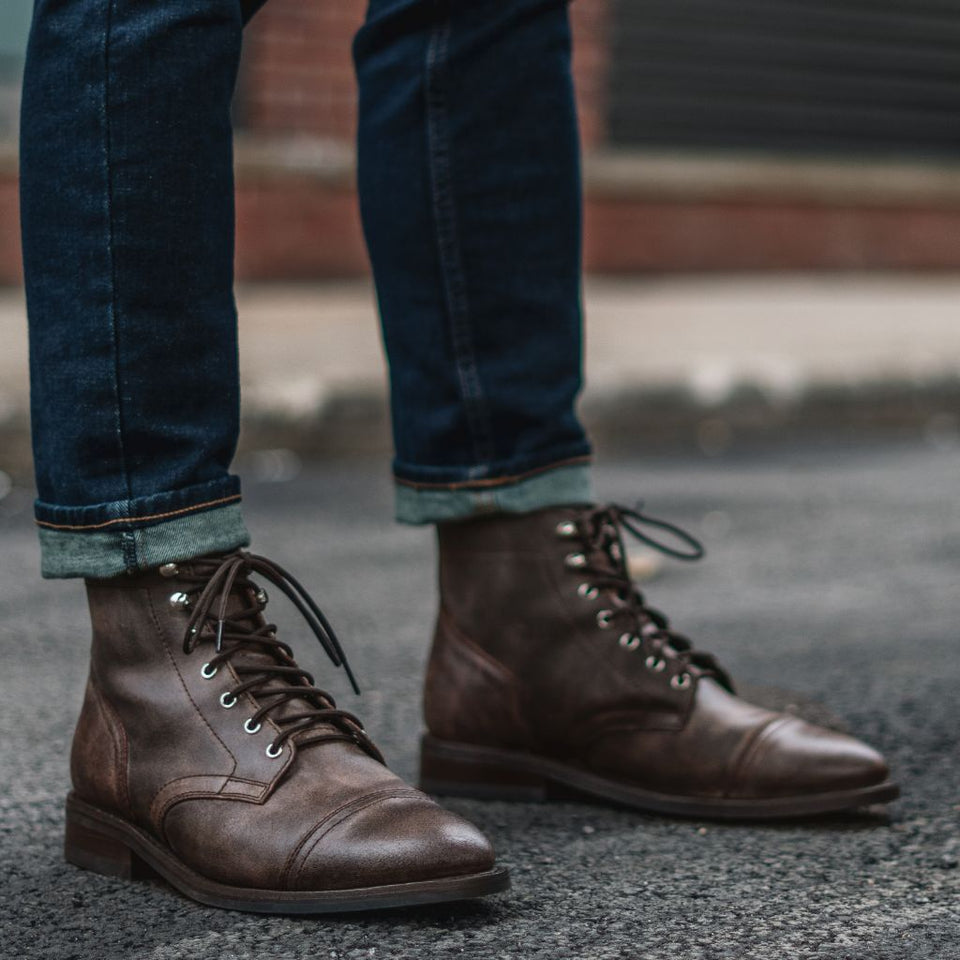 LUSSO & FINO — The Siena Vintage Boot