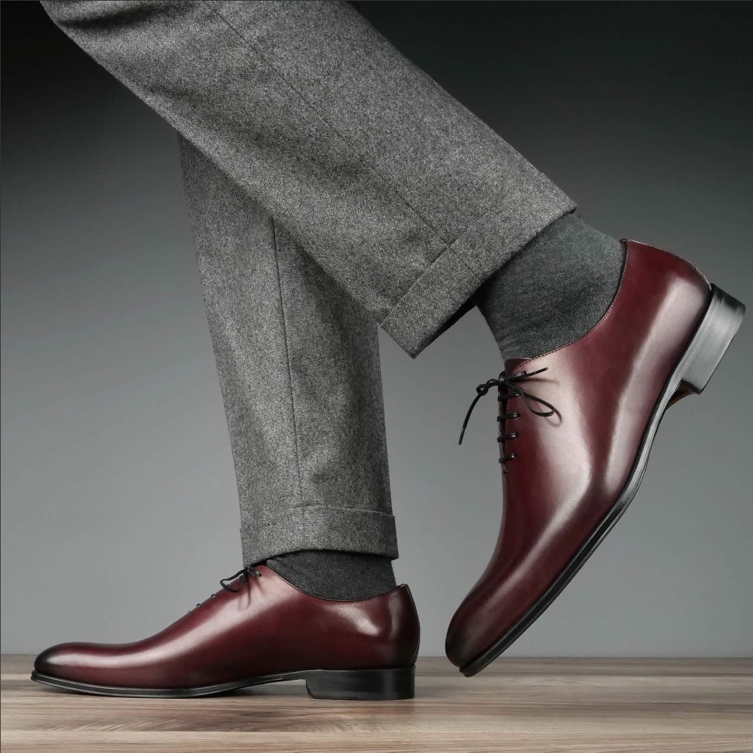 Lusso | FINO Velvet Ember One-Piece Elegance Oxford