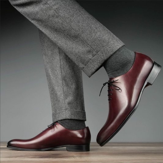 Lusso | FINO Velvet Ember One-Piece Elegance Oxford