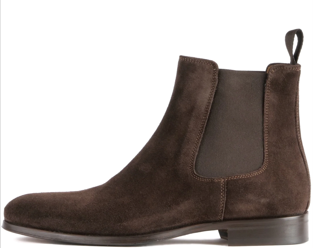 Lusso | FINO Cedar Moor Earthbound Heritage Suede Chelsea Boot