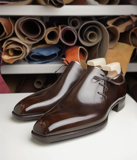 Lusso & FINO | Milano Prestige Wholecut Shoe For Men's