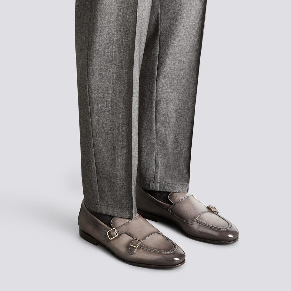 The Dark Espresso Double-Monk Loafer