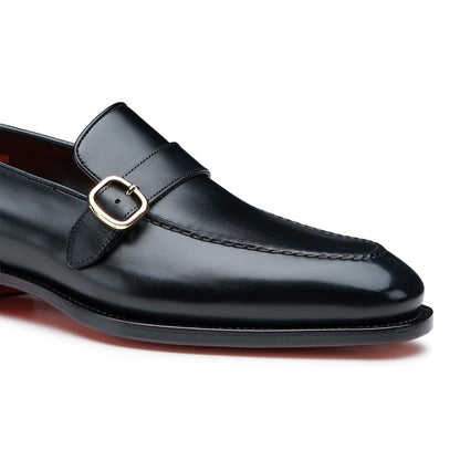 Single Monk Strap Loafer