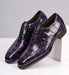 Lusso | FINO Royal Eclipse Amethyst Brogue Oxford