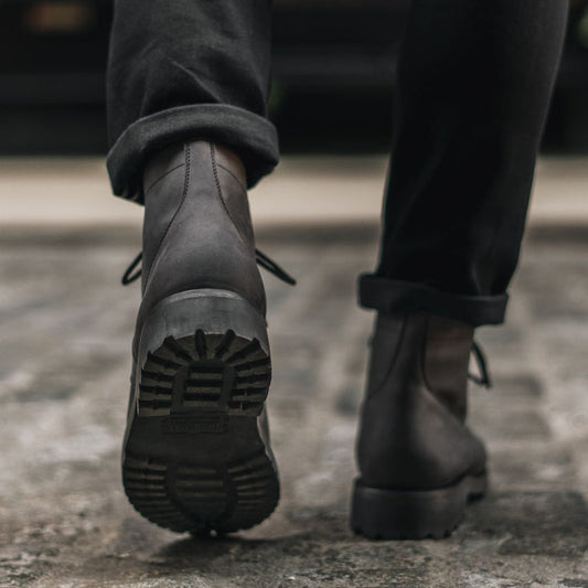 LUSSO & FINO “The Ardens” Slate Boot
