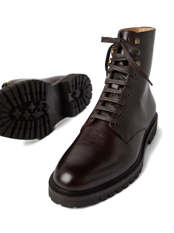 Lusso | FINO Ironwood Heritage Grit Lace Boot