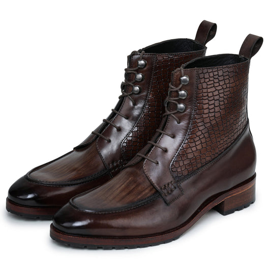 Lusso | FINO The Milan Viper Boot For Men's