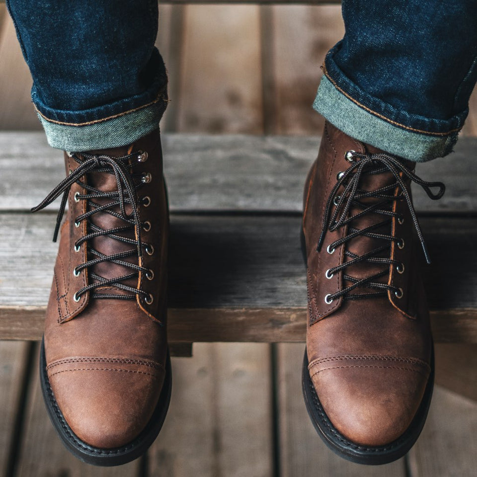 LUSSO & FINO — The Verona Terra Boot