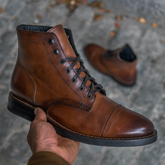LUSSO & FINO — The Verona Heritage Boot