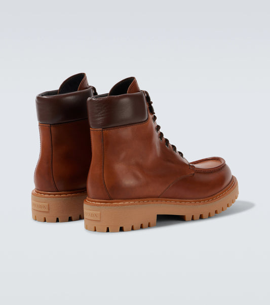Lusso | FINO Ivory Valor Crimes n Peak Boot
