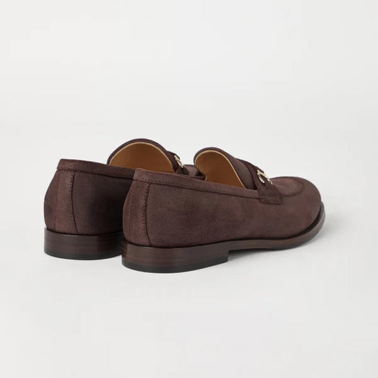 Lusso | FINO Midnight Roast Bit Loafer Luxe Loafer
