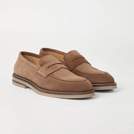 Lusso| FINO Sahara Ridge Penny Loafer