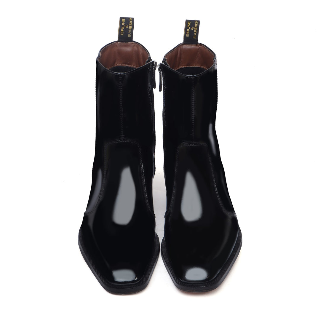 Lusso | FINO Noir Gloss Prestige Boot For Men's