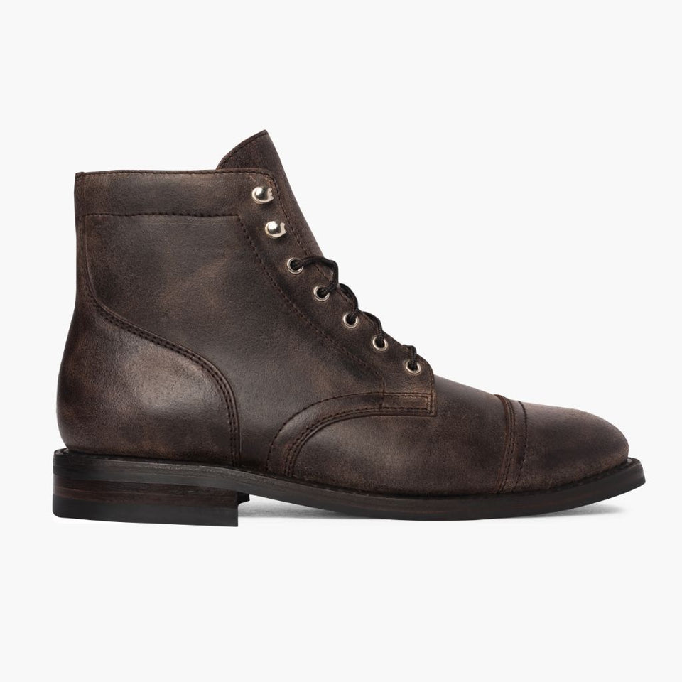 LUSSO & FINO — The Siena Vintage Boot