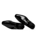 Vintage Block Buckle Black Formals Shoe