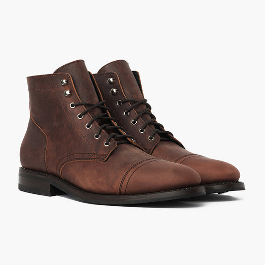 LUSSO & FINO — The Verona Terra Boot