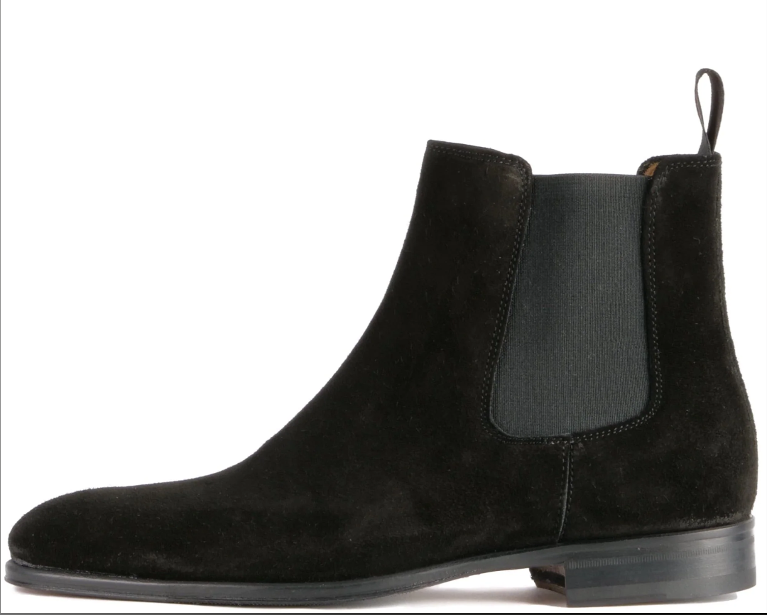 Lusso | FINO Obsidian Eclipse Midnight Suede Chelsea