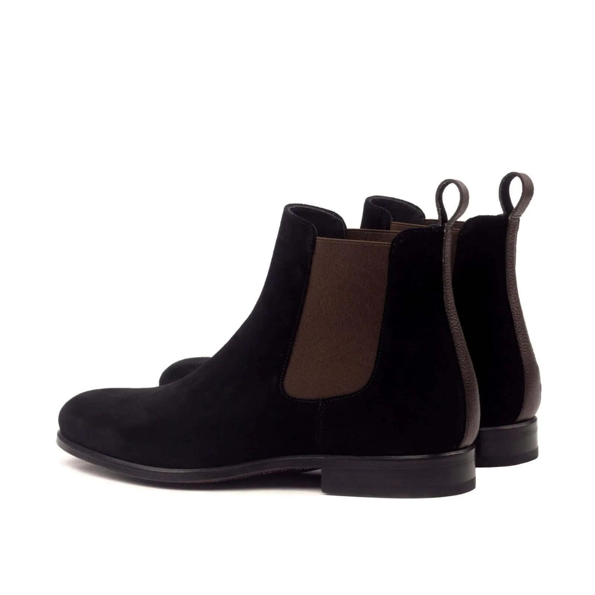 Lusso | Fino Midnight Elegance Suede Chelsea Boot For Men's