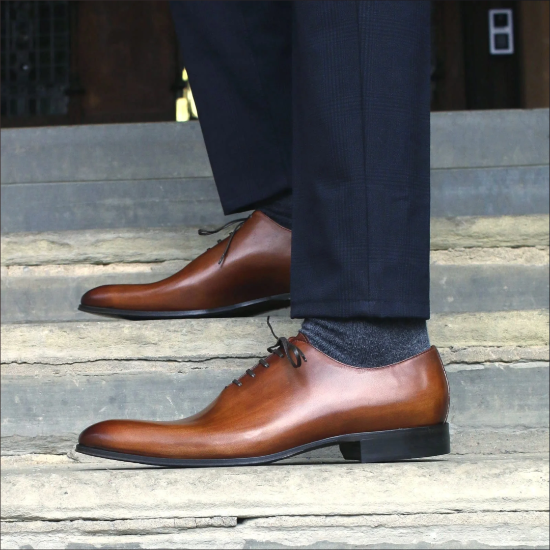 Lusso | FINO Sienna Crest Legacy Wholecut Oxford