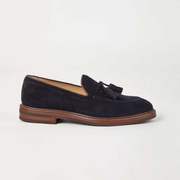 Lusso | FINO Shadow Coast Tassel Loafer