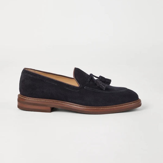 Lusso | FINO Shadow Coast Tassel Loafer