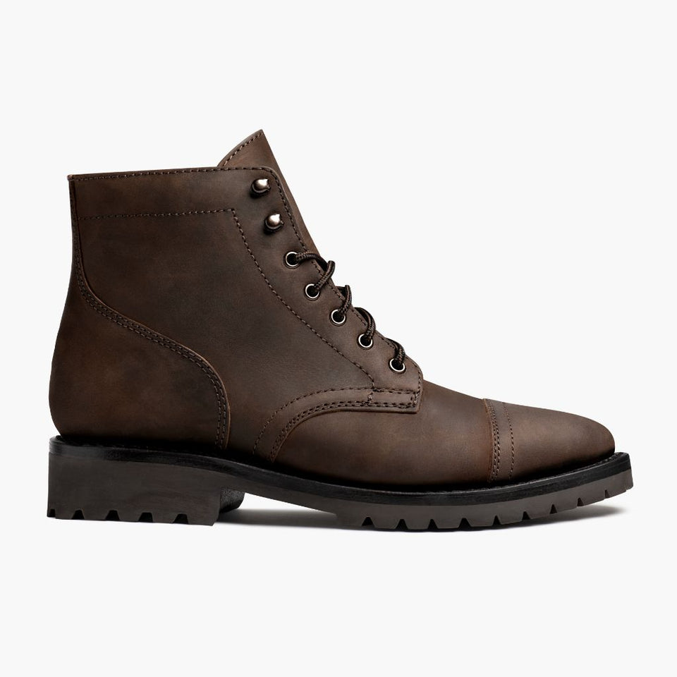 LUSSO & FINO “The Valente” Heritage Boot