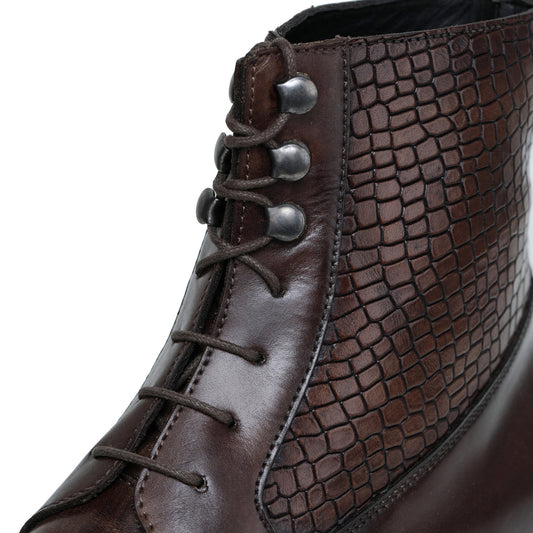 Lusso | FINO The Milan Viper Boot For Men's